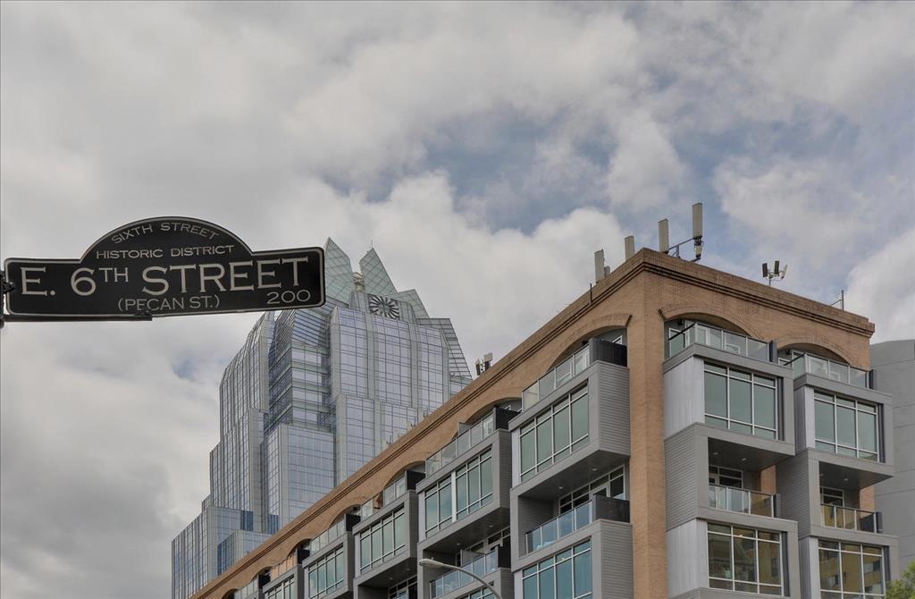 奧斯汀Littlefield Lofts #502公寓 外观 照片