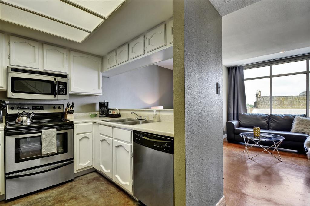 奧斯汀Littlefield Lofts #502公寓 外观 照片