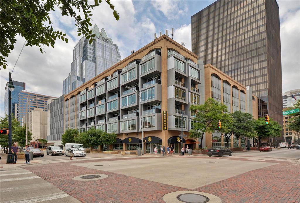 奧斯汀Littlefield Lofts #502公寓 外观 照片